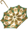 Women's Green Umbrella - IL MARCHESATO LUXURY UMBRELLAS, CANES AND SHOEHORNS