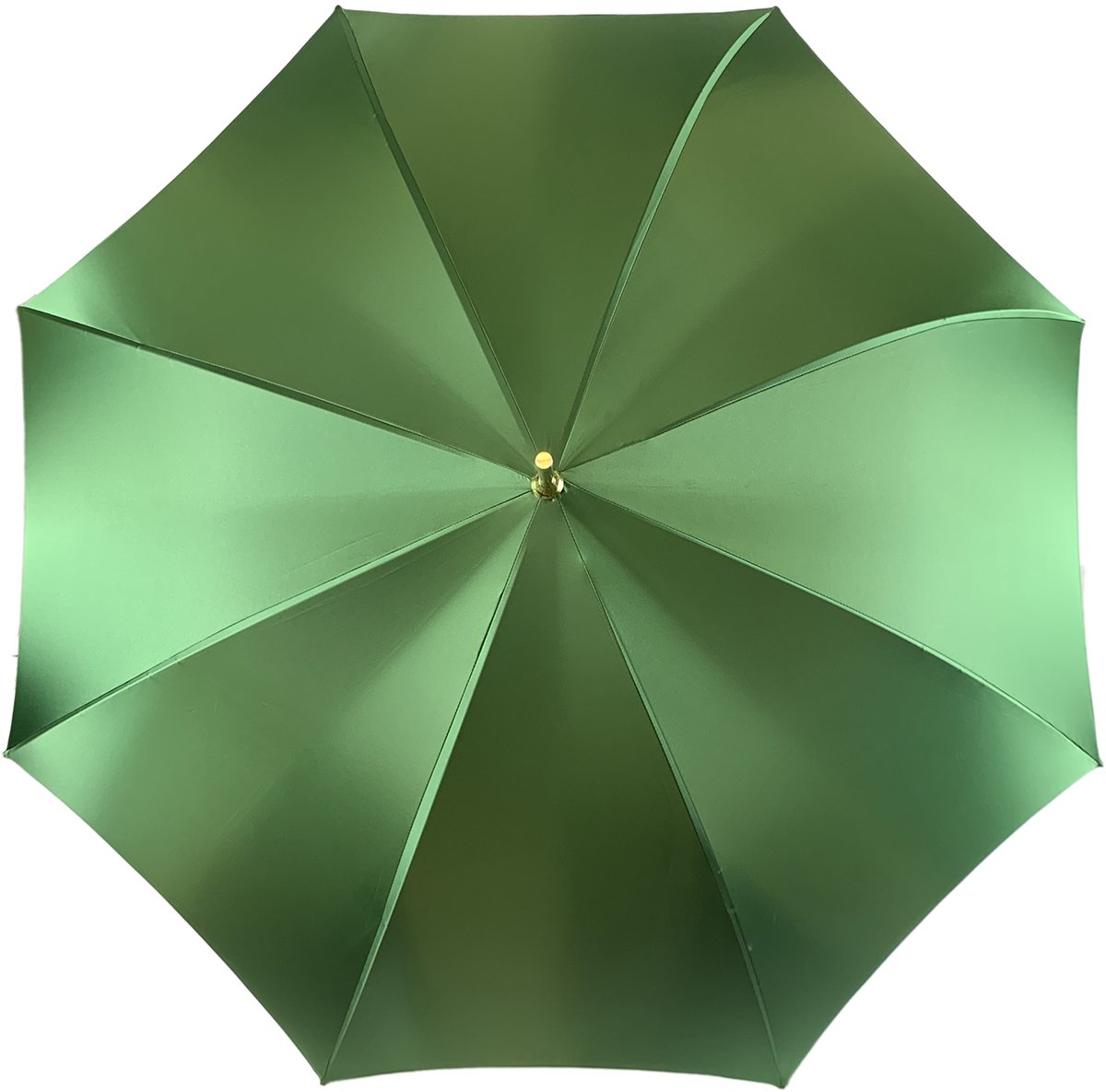 Women's Green Umbrella - IL MARCHESATO LUXURY UMBRELLAS, CANES AND SHOEHORNS