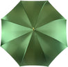 Women's Green Umbrella - IL MARCHESATO LUXURY UMBRELLAS, CANES AND SHOEHORNS