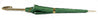 Women's Green Umbrella - IL MARCHESATO LUXURY UMBRELLAS, CANES AND SHOEHORNS