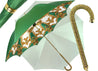 IL MARCHESATO CHIC GREEN UMBRELLA