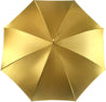 Umbrella In Fantastic Double Yellow Gold Cloth - IL MARCHESATO LUXURY UMBRELLAS, CANES AND SHOEHORNS