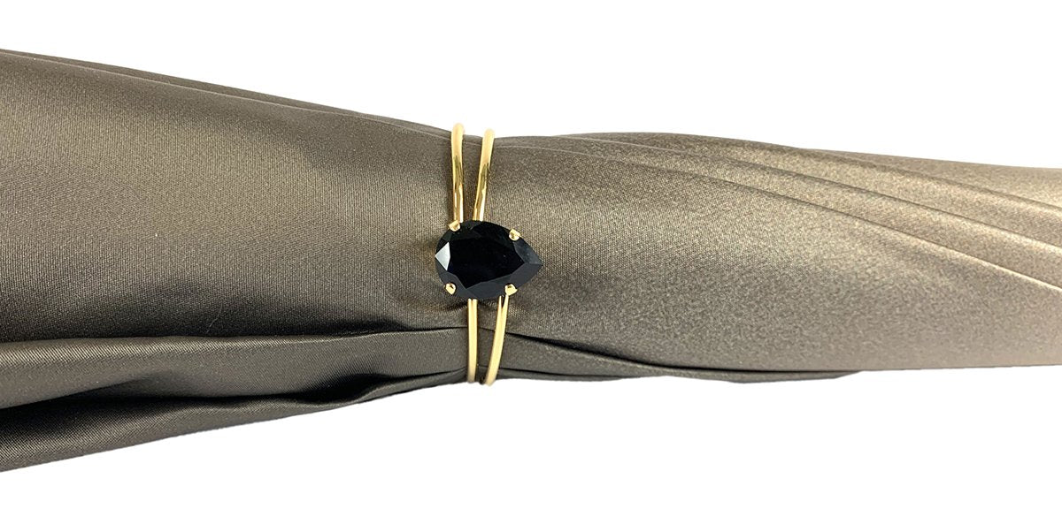Double Cloth Umbrella In A Fantastic Chocolate Color - IL MARCHESATO LUXURY UMBRELLAS, CANES AND SHOEHORNS