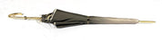 Double Cloth Umbrella In A Fantastic Chocolate Color - IL MARCHESATO LUXURY UMBRELLAS, CANES AND SHOEHORNS