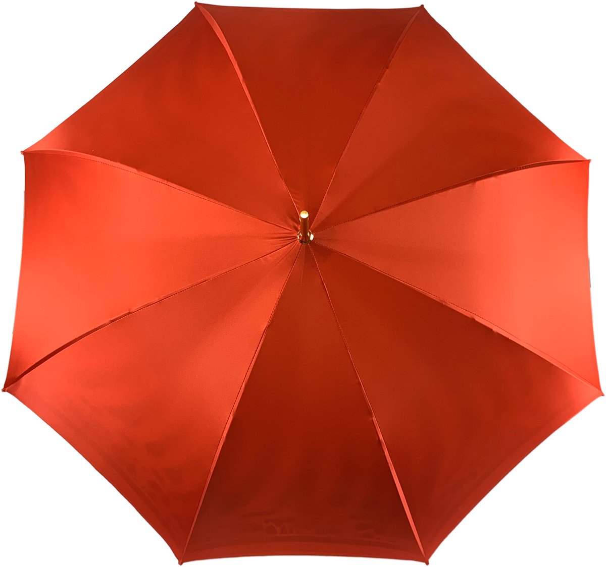 Elegant Internally Leopard Print Umbrella, Double Cloth - IL MARCHESATO LUXURY UMBRELLAS, CANES AND SHOEHORNS