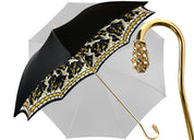 BLACK HERONS UMBRELLA DOUBLE CLOTH