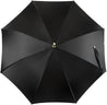 Elegant Internally Herons Print Umbrella, Double Cloth - IL MARCHESATO LUXURY UMBRELLAS, CANES AND SHOEHORNS