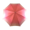 Fantastic light pink umbrella with Special flowered handle - IL MARCHESATO LUXURY UMBRELLAS, CANES AND SHOEHORNS