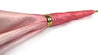 Fantastic light pink umbrella with Special flowered handle - IL MARCHESATO LUXURY UMBRELLAS, CANES AND SHOEHORNS