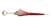 Romantic Umbrella with Heart handle