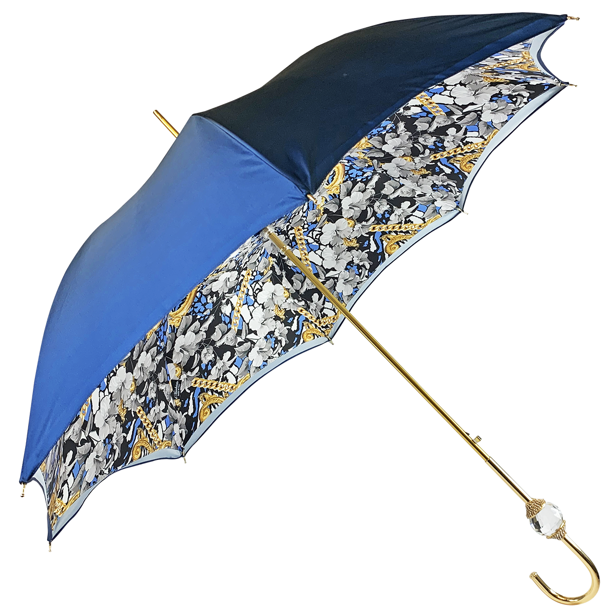 Beautiful Umbrella with Swarovski crystal sphere