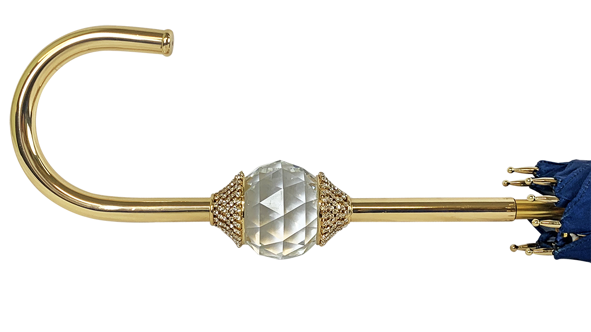 Beautiful Umbrella with Swarovski crystal sphere Beautiful Umbrella with Swarovski crystal sphere