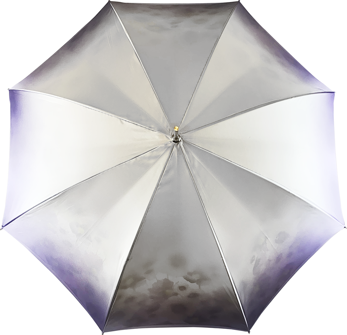Sparkling Lilac Umbrella with Anemones