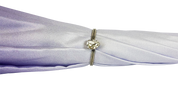 Sparkling Lilac Umbrella with Anemones