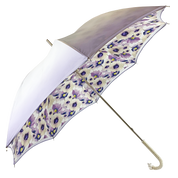 Sparkling Lilac Umbrella with Anemones