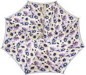 Sparkling Lilac Umbrella with Anemones