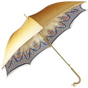 Golden Umbrella in a Fancy design