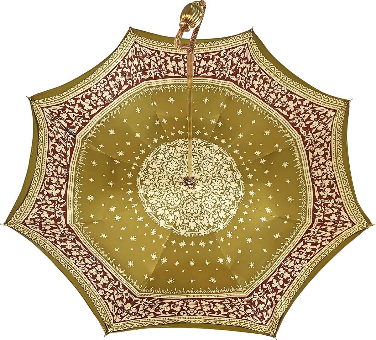 イルマルケザート　傘　アンティーク　ゴールド イルマルケザート 傘 アンティーク ゴールド 新品未使用品 イタリア製