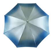 Wonderful light blue Umbrella with abstract marine design