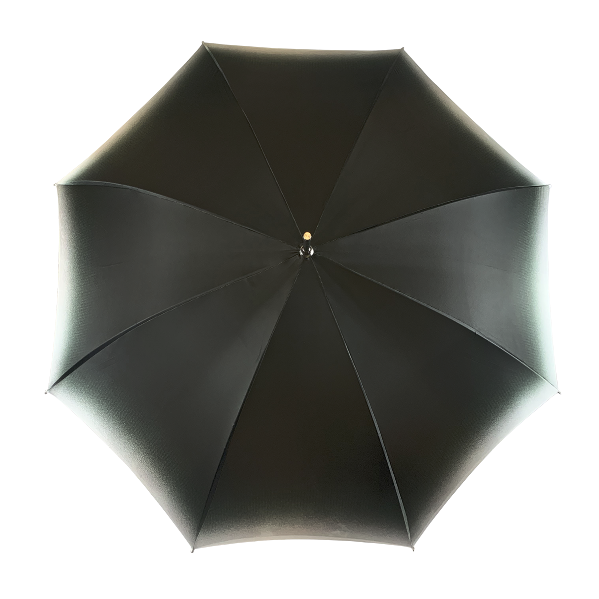 Silvered Umbrella with Anemones and Fuchsia Crystals