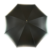 Silvered Umbrella with Anemones and Fuchsia Crystals
