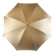 Elegant umbrella in animalier style and hand-enamelled Dog