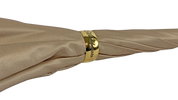 Elegant umbrella in animalier style and hand-enamelled Dog