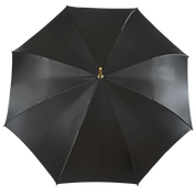 Simple and Elegant Black Umbrella with Animalier design