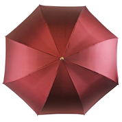 Burgundy shimmering with internal lace design