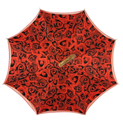 Romantic Umbrella with red Roses