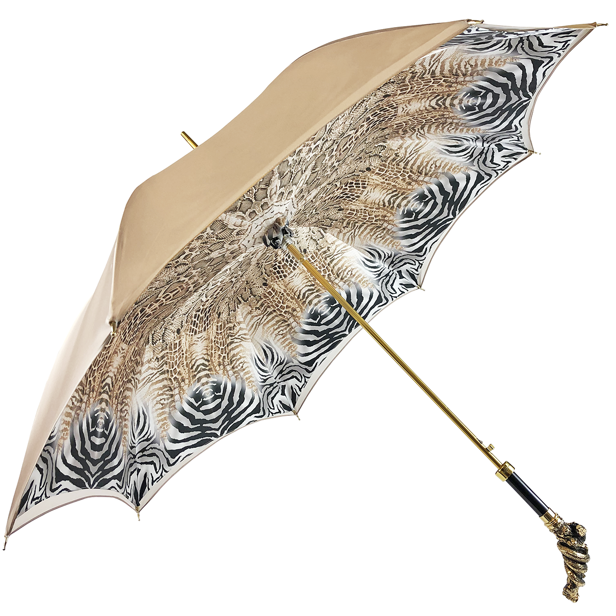 Fine and Elegant Animalier Umbrella - "ilMarchesato"