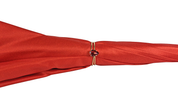 Red and Grey with crown design inside