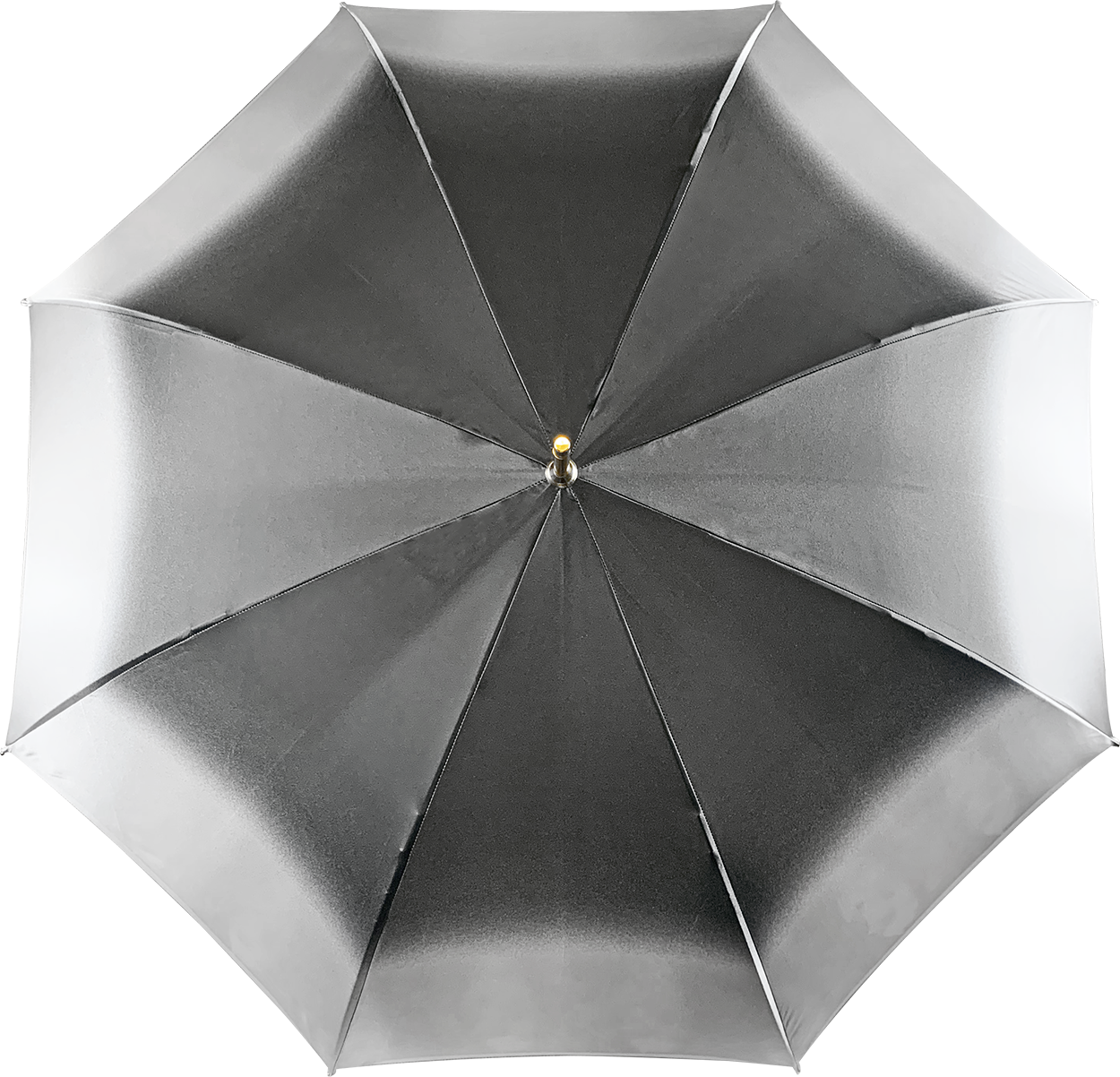 Splendido ombrello grigio con design "35fili" - Anemoni 