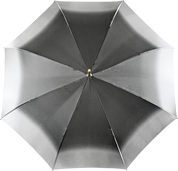 Splendido ombrello grigio con design "35fili" - Anemoni 