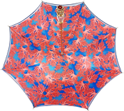 Fantastic blue with "35fili" Coral design