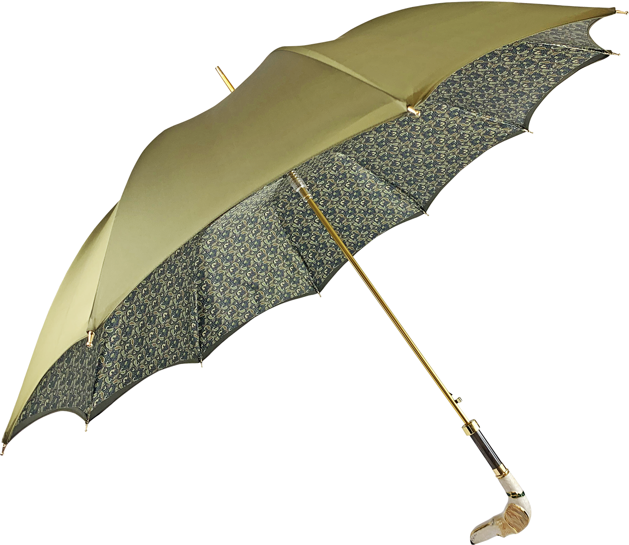 Exclusive hand-painted greyhound umbrella