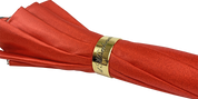 Marvellous Red umbrella with jewel handle