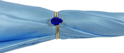 il Marchesato Blue Peacock Umbrella