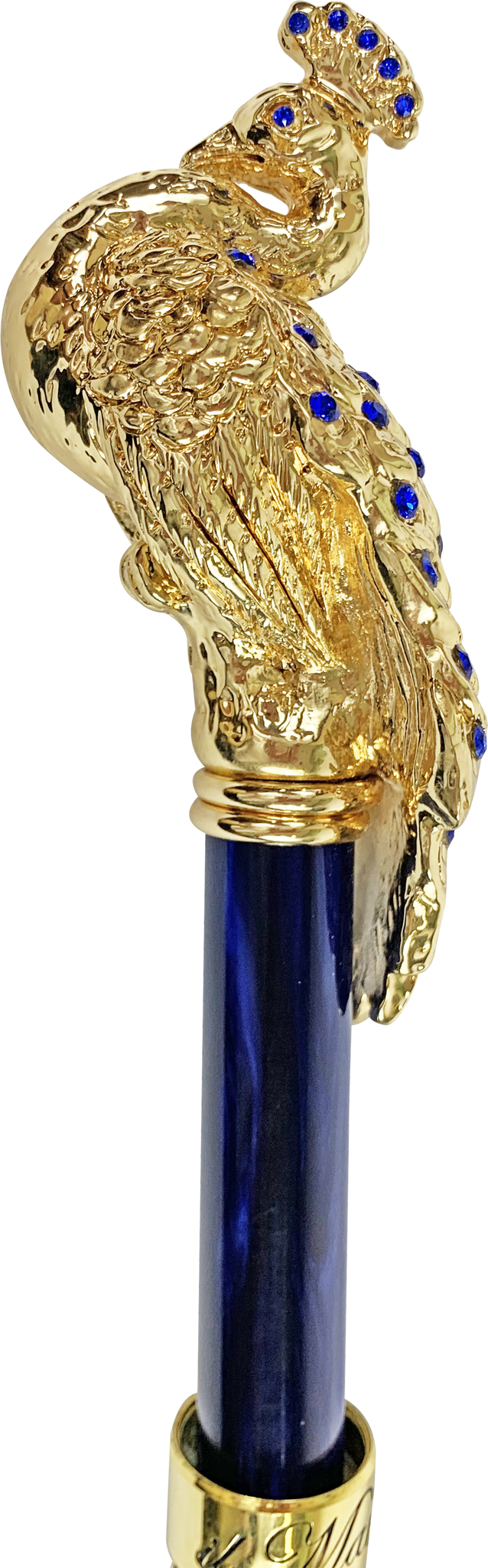 il Marchesato Blue Peacock Umbrella