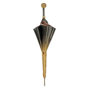 Cream and red umbrella with exclusive design