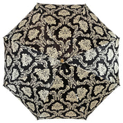 Fashionable black damask with fantastic green