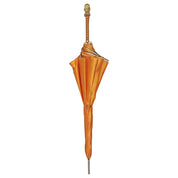 Fantastic Orange umbrella with leopard print