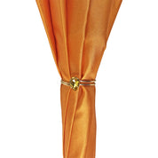 Fantastic Orange umbrella with leopard print