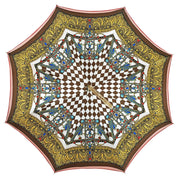 Fantastic red umbrella with Egyptian style