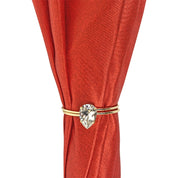 Fantastic red umbrella with Egyptian style