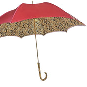 Classic ladies umbrella with Bamboo handle