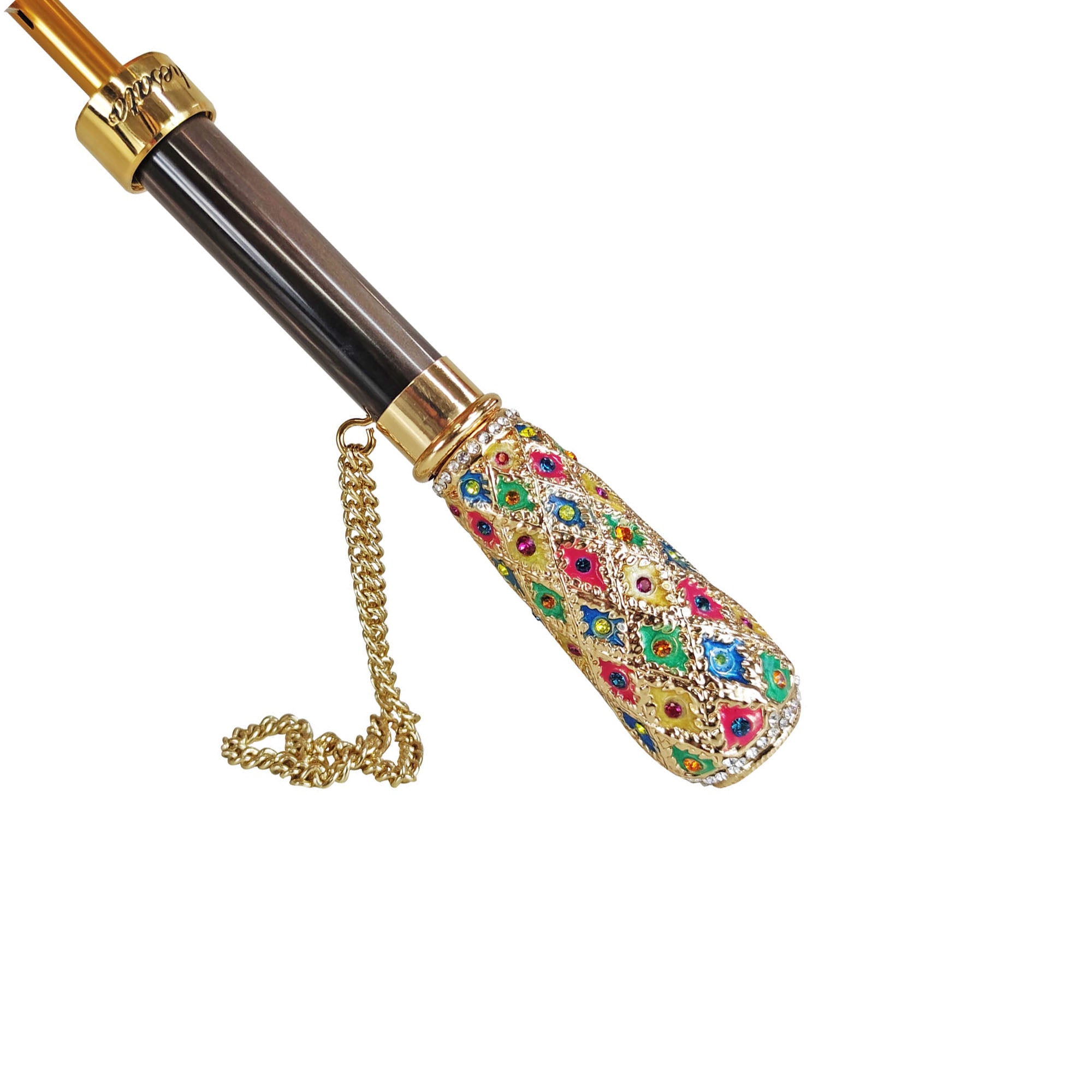 Exclusive Italian collection with hand painted handle