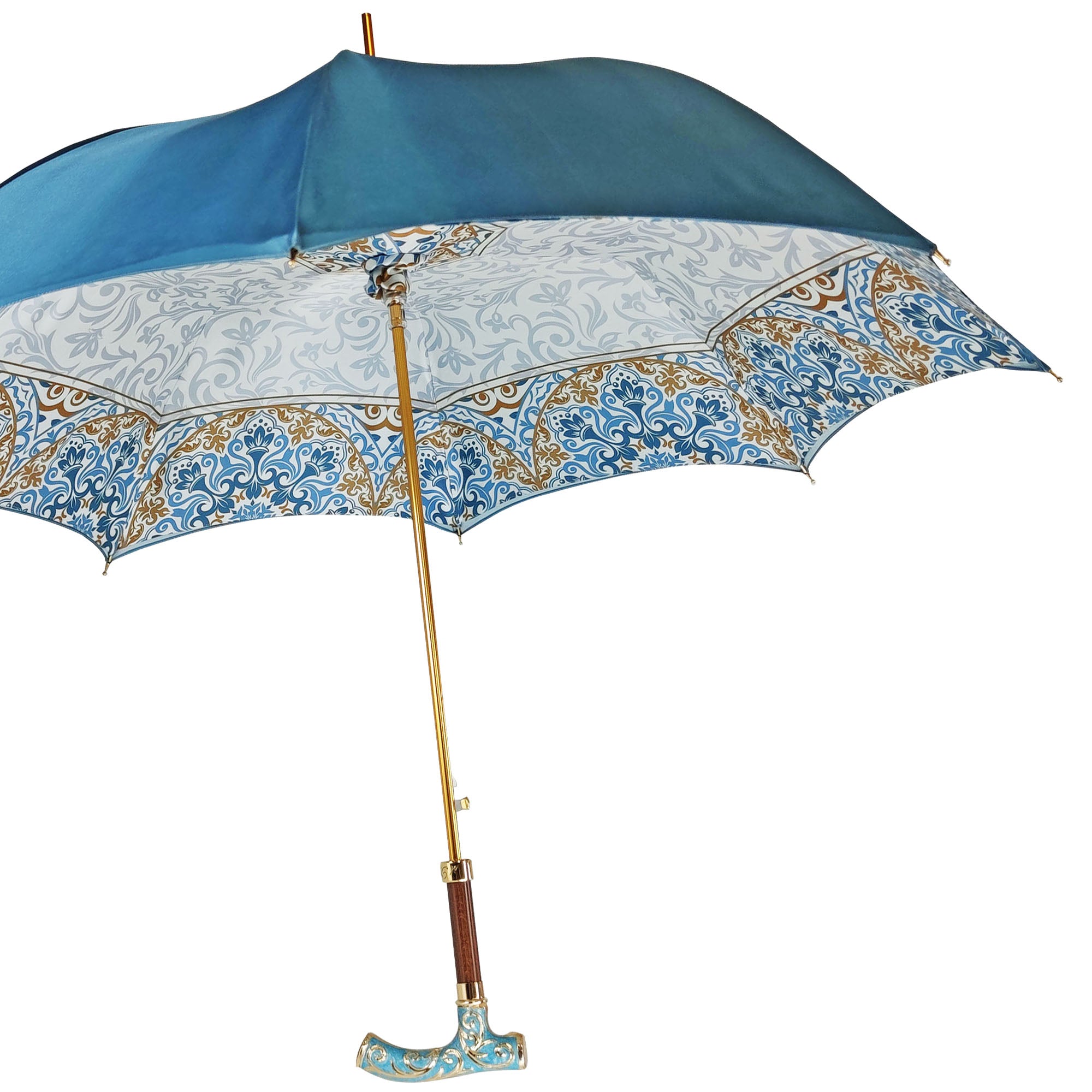 Elegant Burgundy Dot's Umbrella – ilMarchesato - Luxury Umbrellas, Canes  and Shoehorns