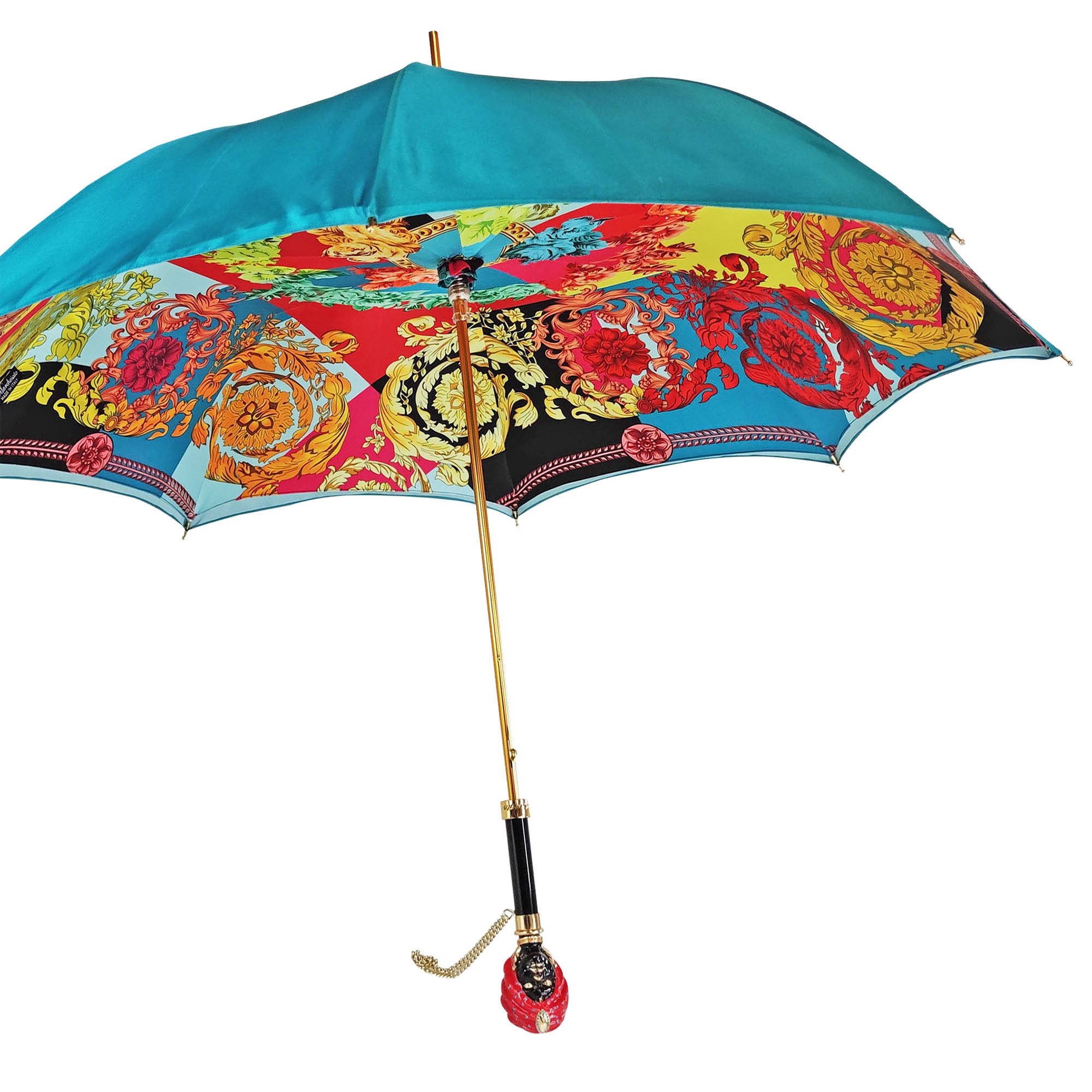 Exclusive umbrella with colorfull Sicily 