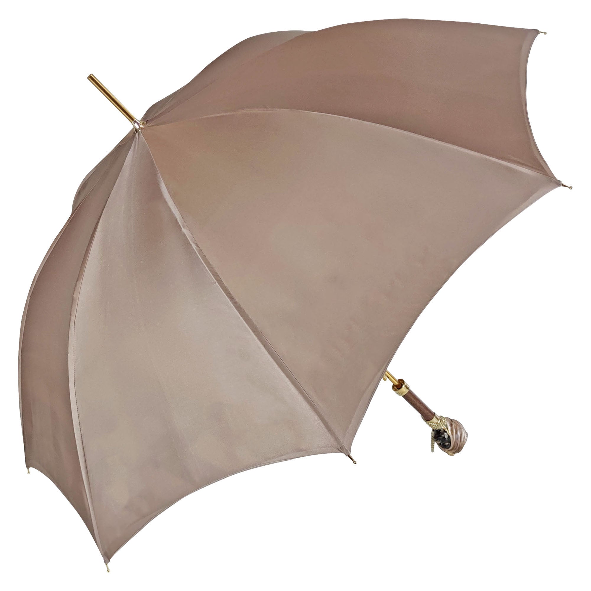 Exclusive umbrella with Classic Sicily "Testa di moro"